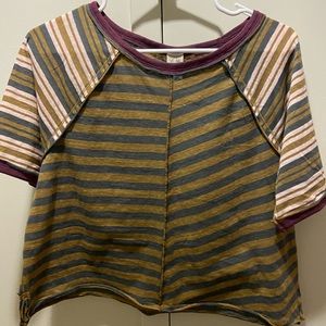 Free People ‘WE THE FREE’ Army Combo Top